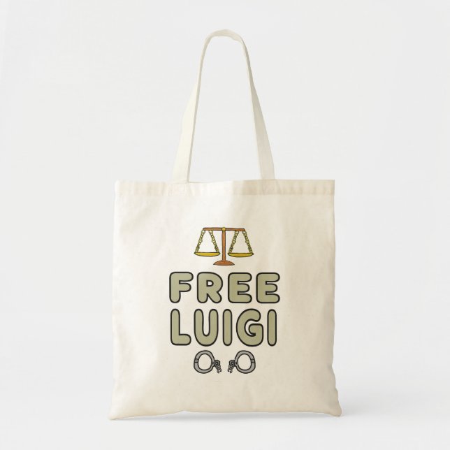 Free Luigi Tygkasse (Framsidan)