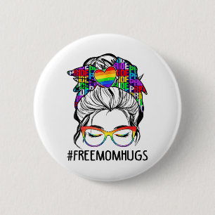 Free Mamma Hugs Free Mamma Hugs Inklusive Pride Lg Knapp
