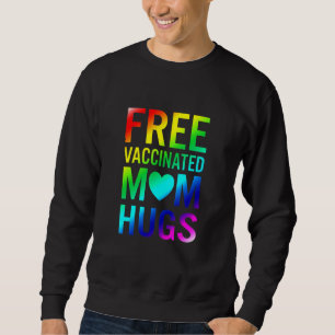Free Mamma Hugs Gay pride Lgbtq Proud Mamma Fully Lång Ärmad Tröja