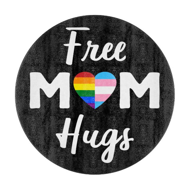 Free Mamma Hugs II - Rainbow Gay Trans Pride (Framsidan)