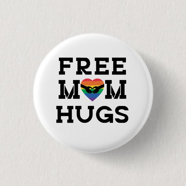 Free Mamma Hugs Knapp (Framsida)