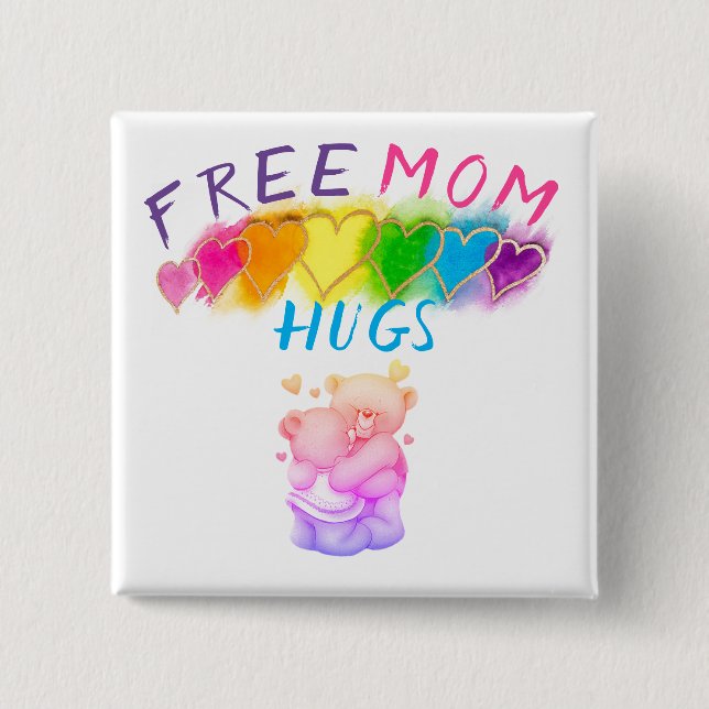 Free Mamma Hugs Knapp (Framsida)