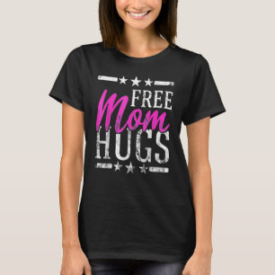 Free Mamma Hugs Lesbisk Gay Lgbt Proud Mor T Shirt