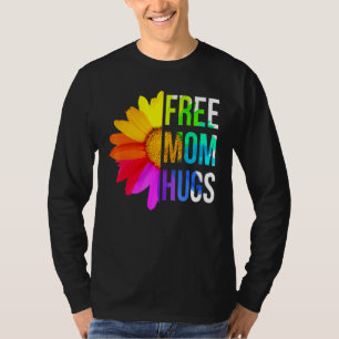 Free Mamma Hugs Pride Rainbow Lgbt 2 T Shirt