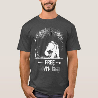 Free Mamma Hugs Proud Mamma Bear Heterosexual Prid T Shirt