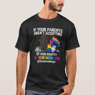 Free Mamma Hugs Proud Mamma Bear LGBT Pride Month T Shirt