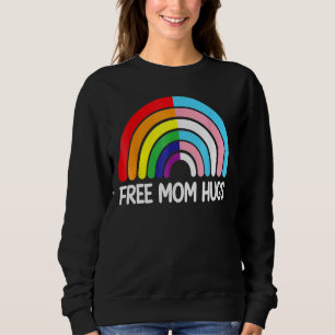 Free Mamma Hugs Rainbow Transgender Flagga Lgbtq G T Shirt