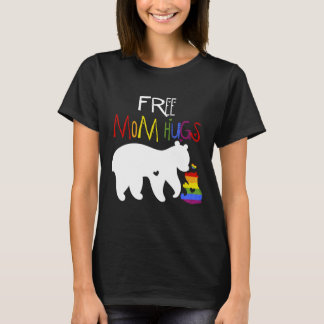 Free Mamma Hugs Shirt, LGBT Pride, Mamma Bear, Mor T Shirt