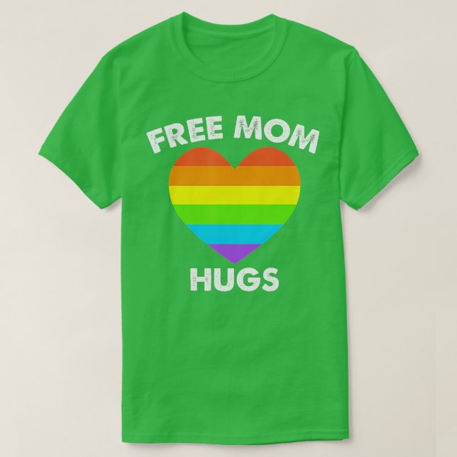Free Mamma Hugs T Shirt (Design framsida)