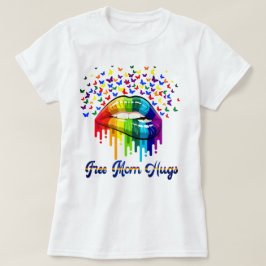 Free Mamma Hugs T Shirt