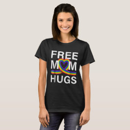 Free Mamma Hugs T-Shirt LGBT Stepmor Mor Mamma