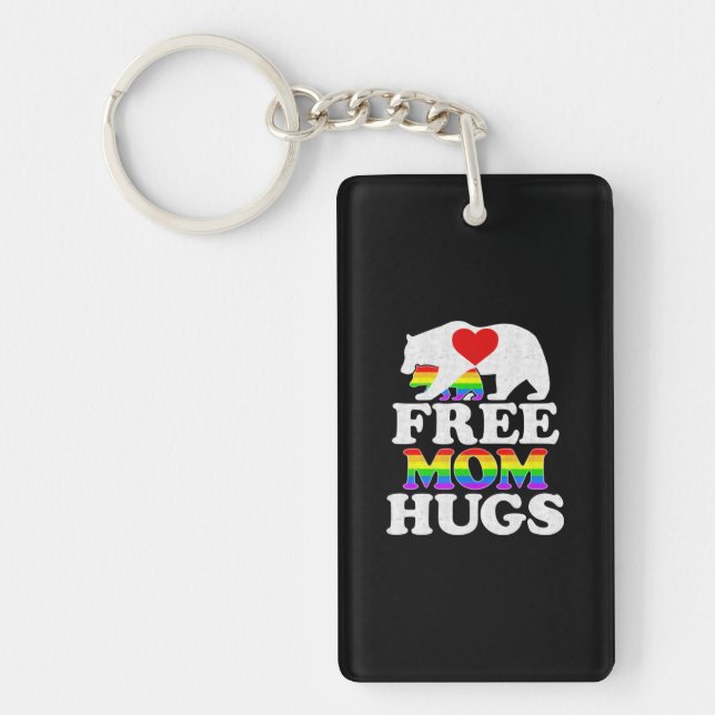 Free Mamma Hugs t Women Lgbt Pride Mamma Bear (Framsidan)