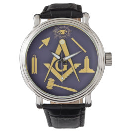 Free Mason Armbandsur