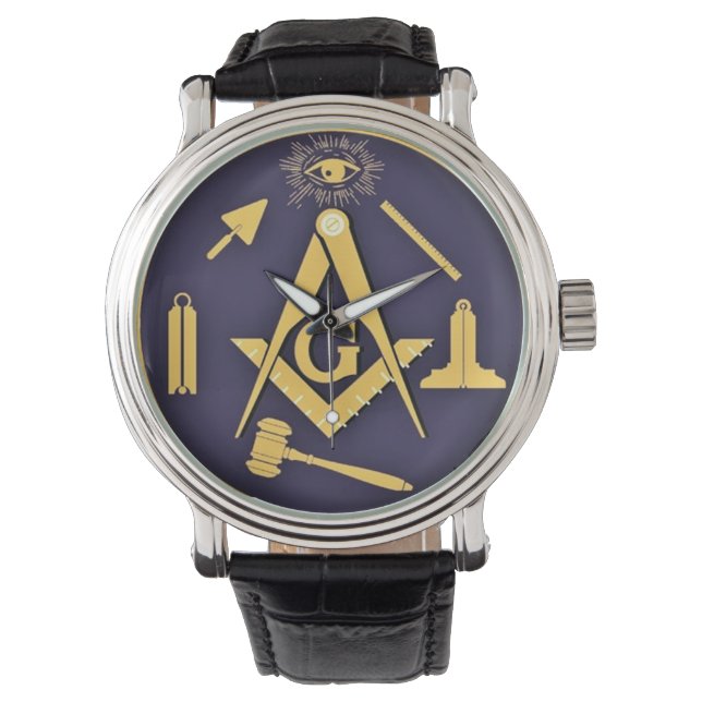 Free Mason Armbandsur (Framsida)