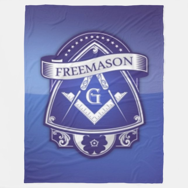 FREE MASON FLEECEFILT (Framsidan)