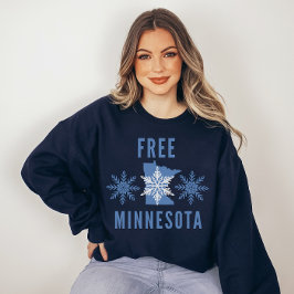 Free Minnesota Anti ICE Protest  T Shirt