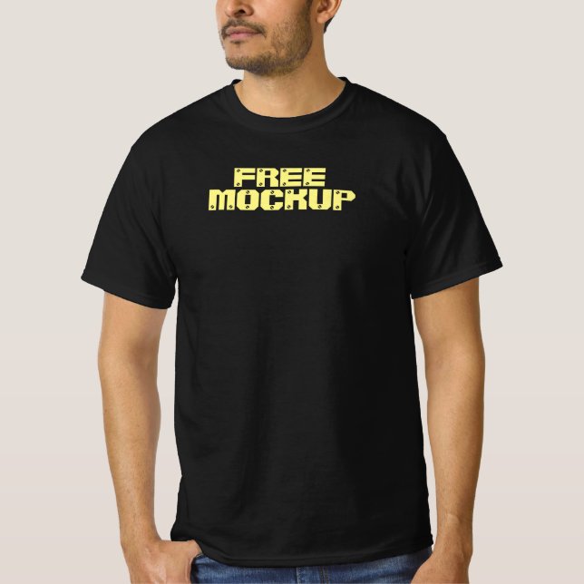 FREE MOCKUP T SHIRT (Framsida)