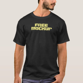 FREE MOCKUP T SHIRT