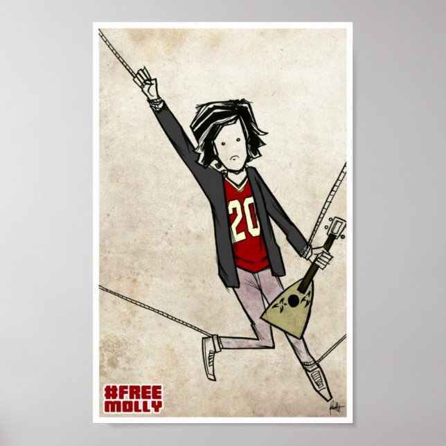 Free Molly Poster (Framsidan)