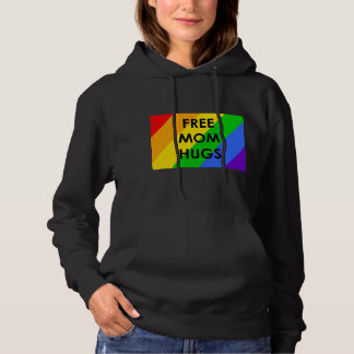 Free Mom Hugs Tröja Hoodie