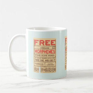 Free Morphemes Funny Grammar English Phonics Kaffemugg