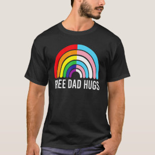Free Moster Hugs Rainbow Transgender Flagga Lgbtq  T Shirt