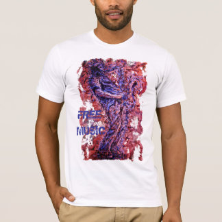 FREE MUSIC T-SHIRT