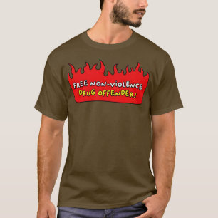 Free NonViolg Drug Offenders ACAB T Shirt