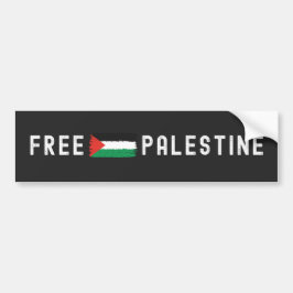 FREE PALESTINE BILDEKAL