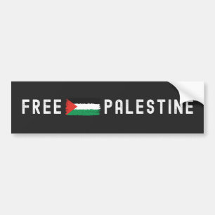 FREE PALESTINE BILDEKAL