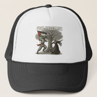 Free Palestine Cap – Symbol of Strength Keps