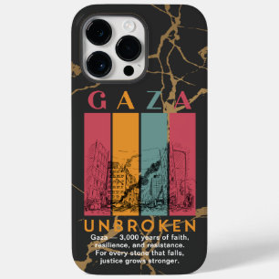 Free Palestine iPhone 14 Pro Max Tuff Fodral - Gaz