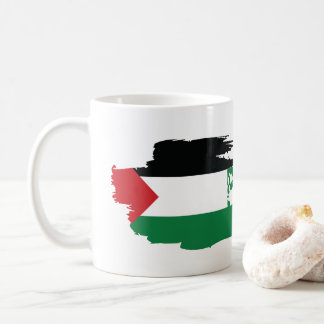 FREE PALESTINE KAFFEMUGG