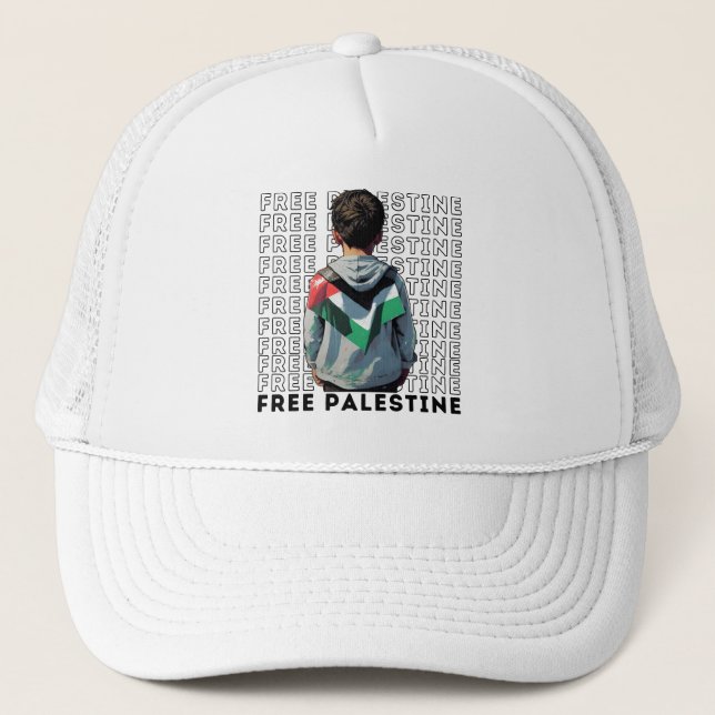 FREE PALESTINE KEPS (Framsida)