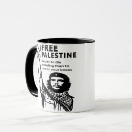 FREE PALESTINE MUGG
