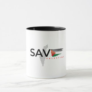 Free Palestine Mugg 