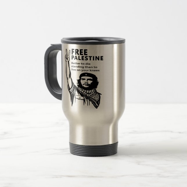 FREE PALESTINE RESEMUGG (Framsida vänster)