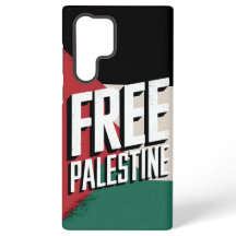 Free Palestine Samsung Galaxy S22 Ultra Casess