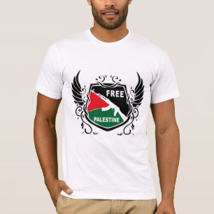 Free Palestine Shield Tröja