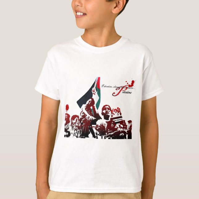 FREE PALESTINE T-SHIRT (Framsida)