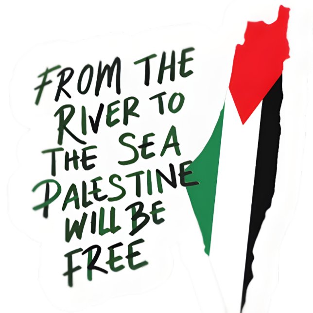 Free Palestine T-Shirt – From the River to the Sea (Skapare uppladdad)