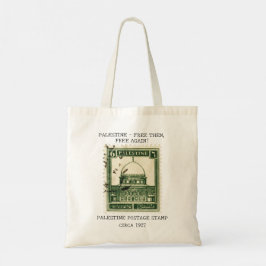Free Palestine Tote Bag | Historiskt Palestina Fri Tygkasse