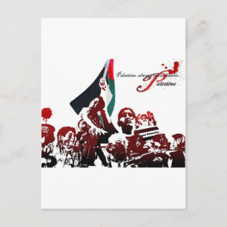 FREE PALESTINE VYKORT