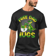 Free Pappa Hugs Dinosaur Pappa & Kid | Funny Pappo
