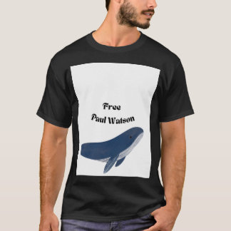 Free Paul Watson T Shirt