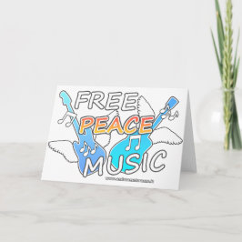 Free Peace Music Kort