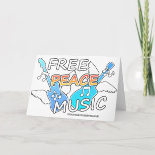 Free Peace Music Kort