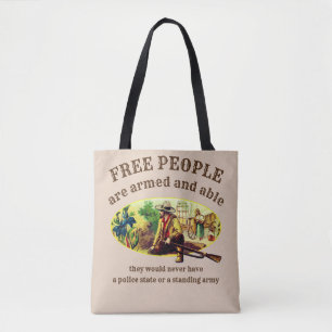 Free People Tote Tygkasse
