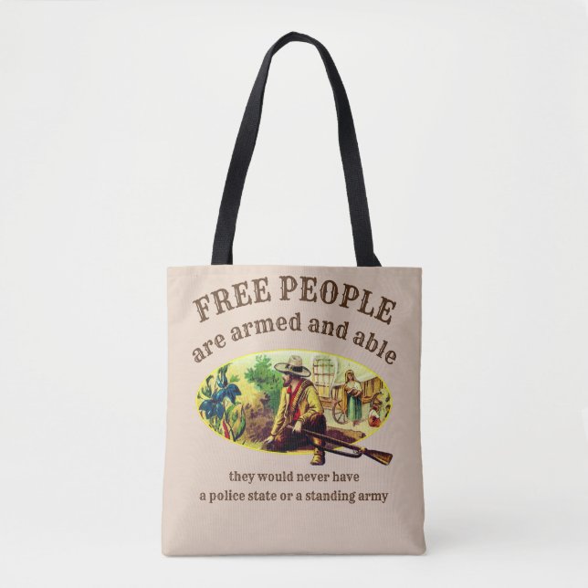 Free People Tote Tygkasse (Framsida)