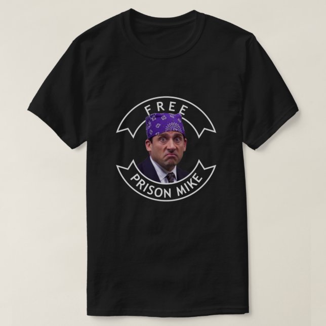 Free Prison Mike Essential T Shirt (Design framsida)